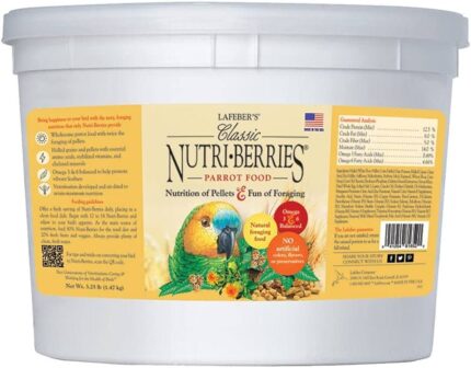 Lafeber Classic Nutri-Berries Parrot Food